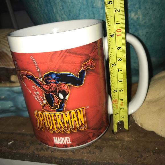 2004 Marvel Comics Spiderman Mug/Coffee Cup By Sherwood - Picture 1 of 5